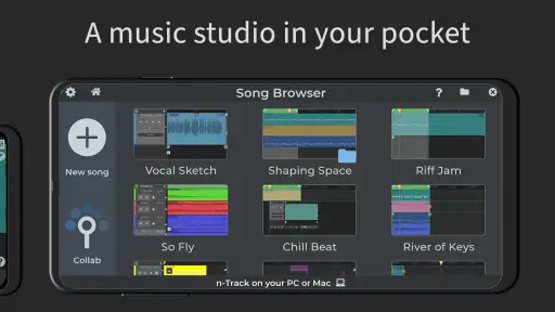 n-Track Studio DAW: Make Music