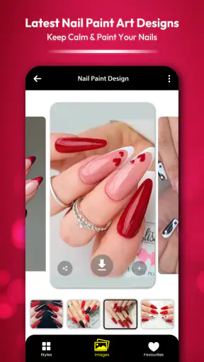 Nail Art Design: Paint Nails