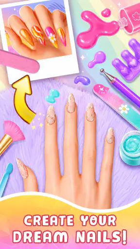 Nail Salon: ASMR Simulator
