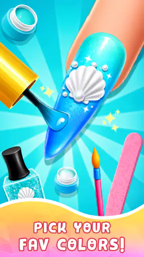 Nail Salon: ASMR Simulator