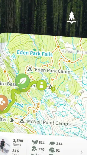 Natural Atlas: Trail Map & GPS