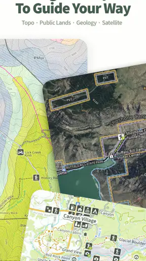 Natural Atlas: Trail Map & GPS