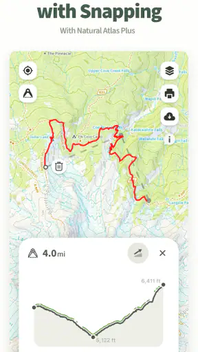Natural Atlas: Trail Map & GPS