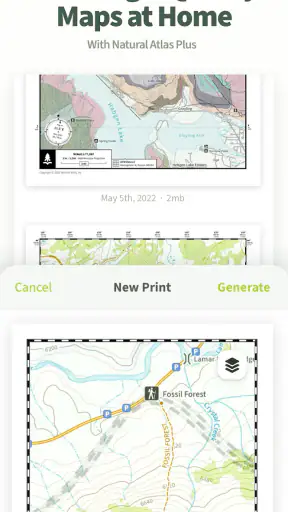 Natural Atlas: Trail Map & GPS