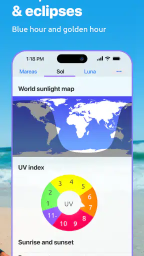 Nautide: Tides, Wind, Waves +