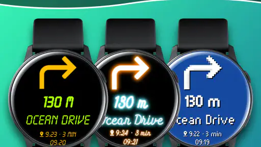 Navigation Pro: Maps on Watch