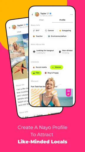 Pario: Chat, Meet & Dating App