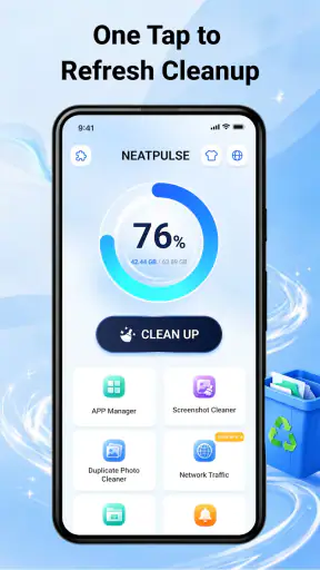 NeatPulse — Phone Cleaner