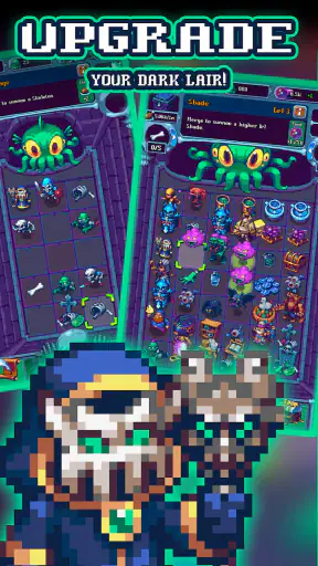 NecroMerger - Idle Merge Game