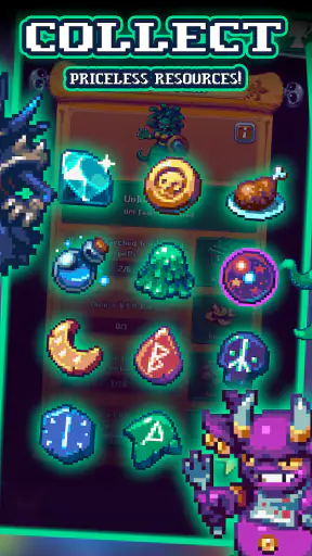 NecroMerger - Idle Merge Game