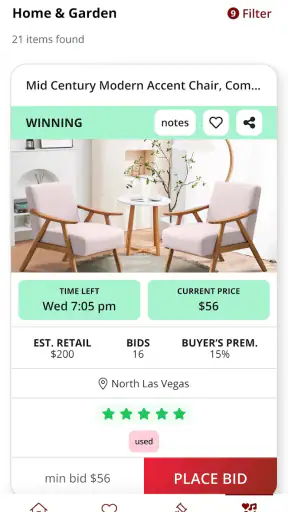 Nellis Auction