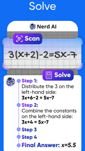 Nerd AI - Tutor & Math Helper