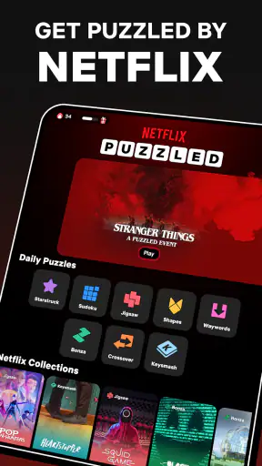 Netflix Puzzled