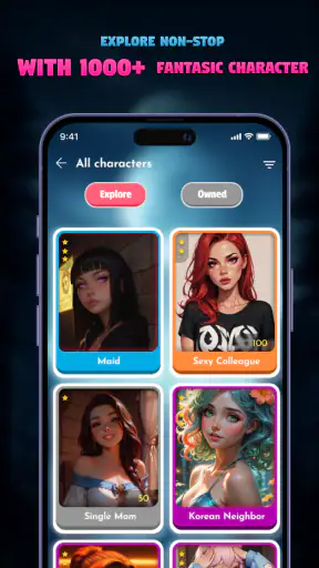 Neverending: AI Challenge