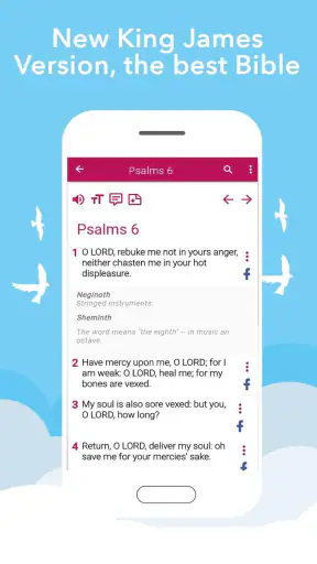 NewKing James Version Bible
