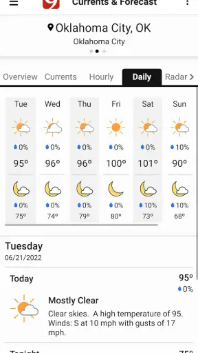 News 9 Weather
