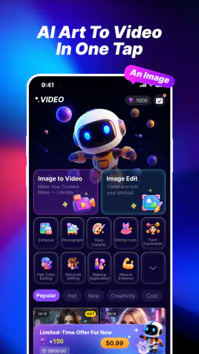 NexFrame: AI Video Maker