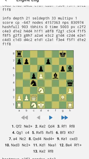 Next Chess Move