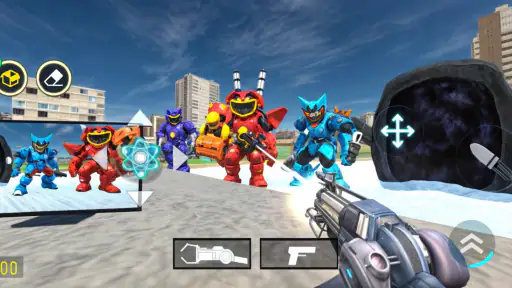 Nextbots In Playground mod