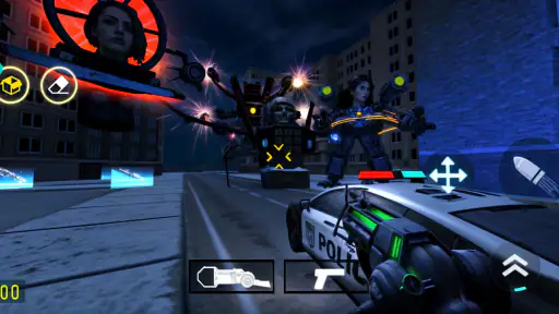 Nextbots In Playground mod