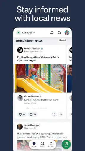 Nextdoor: Neighborhood Network
