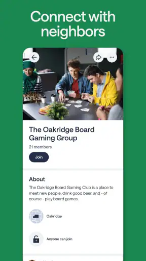 Nextdoor: Neighborhood Network