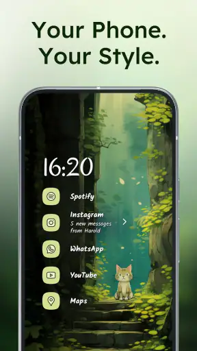Niagara Launcher ‧ Home Screen