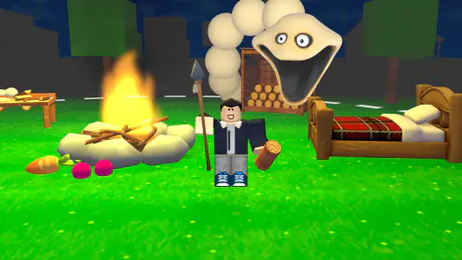 Night Survive in Haunt Forest