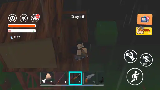 Night Survive in Haunt Forest