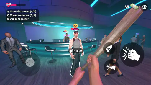NightClub Simulator