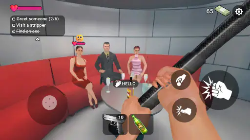 NightClub Simulator
