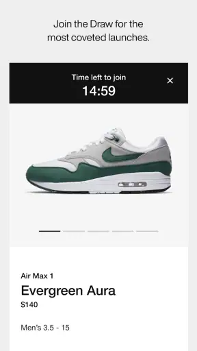 Nike SNKRS: Shoes & Streetwear
