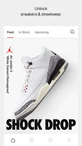 Nike SNKRS: Shoes & Streetwear