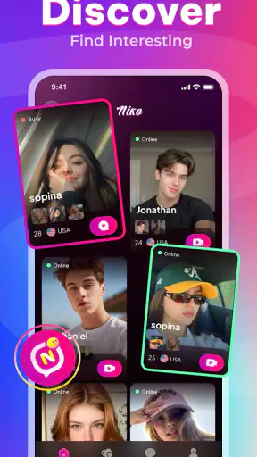 Niko - Video Chat, Share Fun