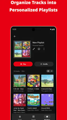 Nintendo Music