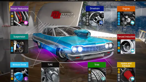 Nitro Nation: Car Racing Game