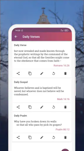 NIV Bible version, Offline app