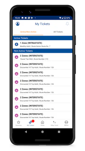 NJ TRANSIT Mobile App