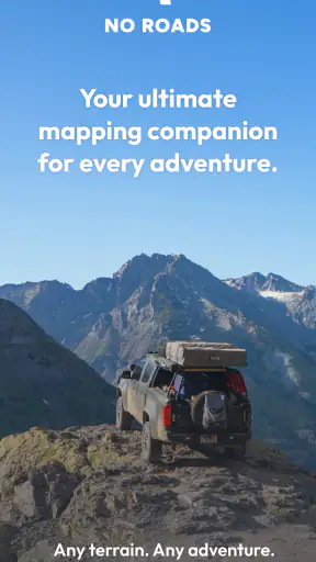 No Roads: Off Road Maps