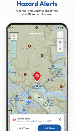 No Roads: Off Road Maps