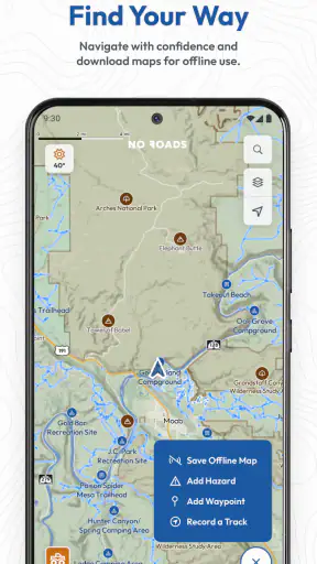No Roads: Off Road Maps