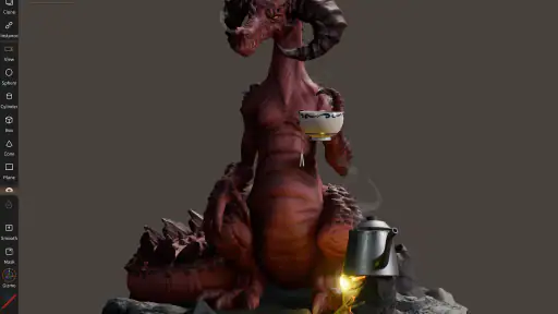 Nomad Sculpt