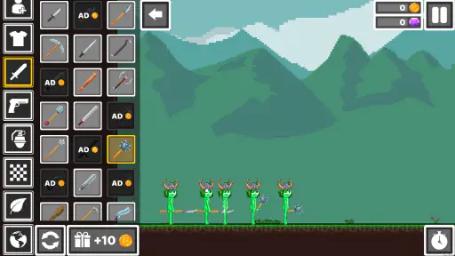 Noob Battle: War Sandbox