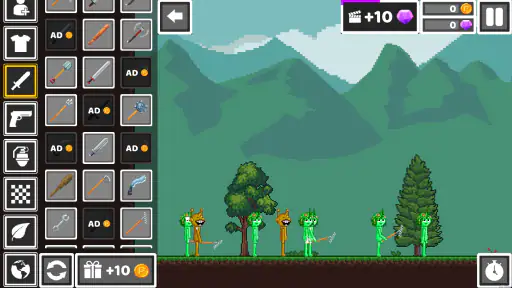 Noob Battle: War Sandbox