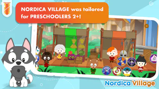 Nordica Village: Kids Games 2+
