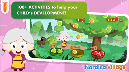 Nordica Village: Kids Games 2+