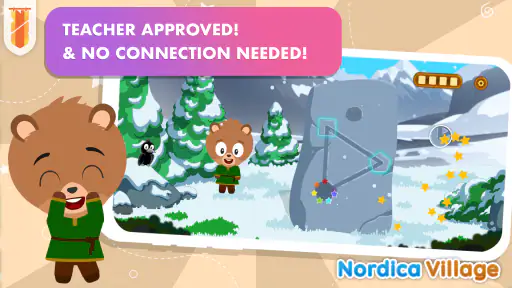 Nordica Village: Kids Games 2+