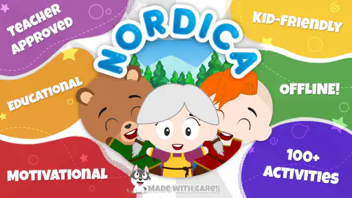 Nordica Village: Kids Games 2+