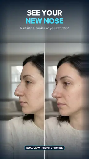 Nose Job - Plastic Surgery AI
