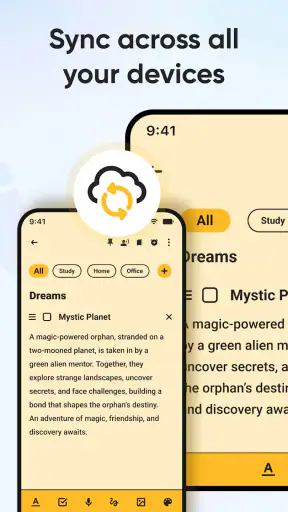 Notepad, Notebook, Notes app